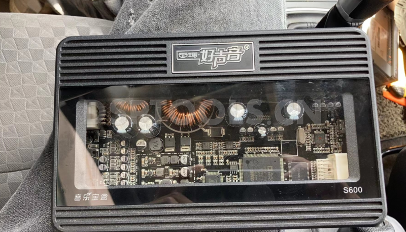 西玛音乐宝盒SIMAS600的专用电脑DSP调音软件