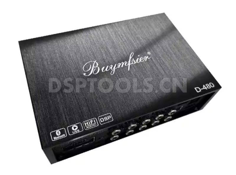 柏林之声BurmesterD-480的专用电脑DSP调音软件