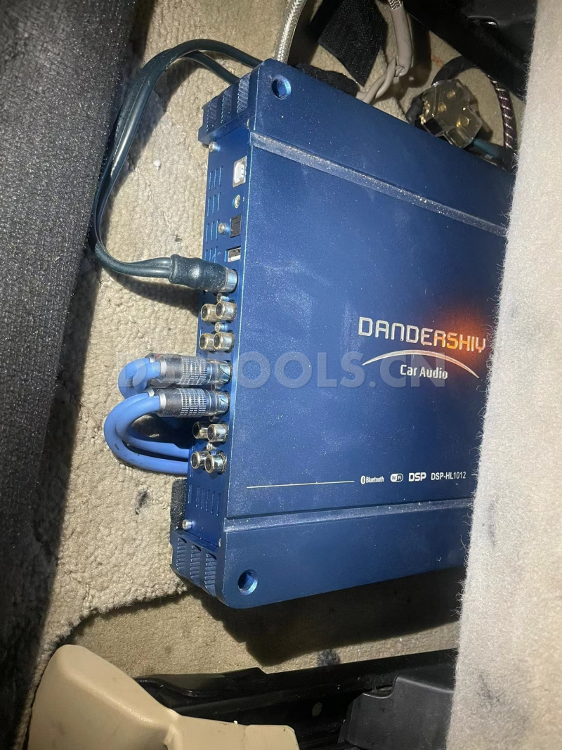 丹德仕DANDERSHIYDSP-HL 1012的专用电脑DSP调音软件