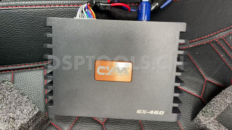 辰右CYAAGX-460的专用电脑DSP调音软件