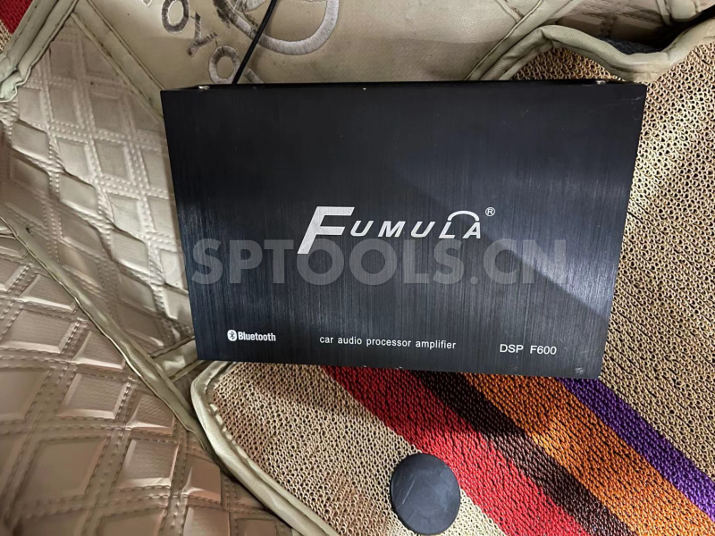 佛姆娜FUMULAF600的专用电脑DSP调音软件