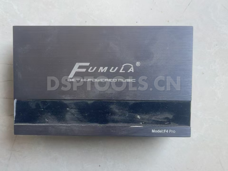 佛姆娜FUMULAF4 Pro的专用电脑DSP调音软件