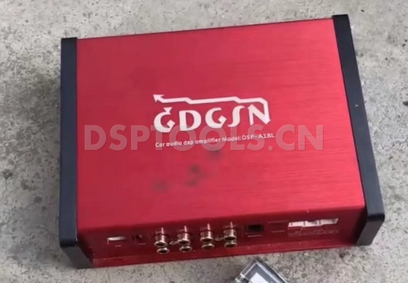 戈顿GDGSNDSP-A18L的专用电脑DSP调音软件