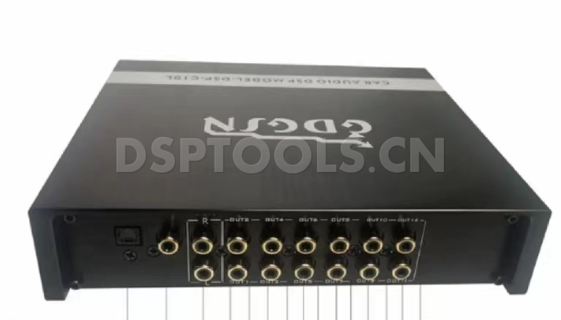 戈顿GDGSNDSP-C10L的专用电脑DSP调音软件