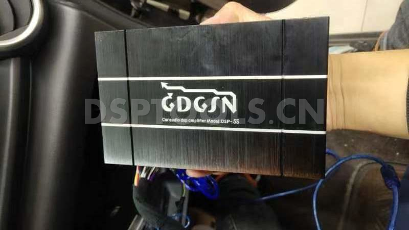 戈顿GDGSNDSP-5S的专用电脑DSP调音软件