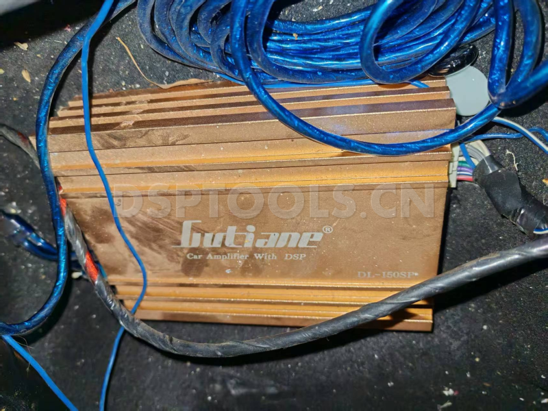 德国鼓手GutianeDL-150SP的专用电脑DSP调音软件