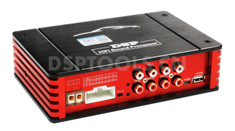 好车声HiFi Sound ProcessorDSP-X9的专用电脑DSP调音软件