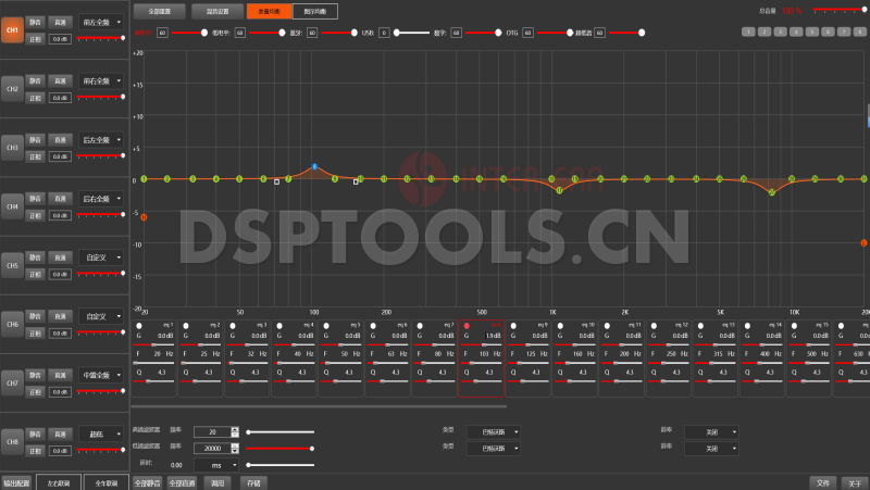 德国IEINTER-ERAIE P16的专用电脑DSP调音软件