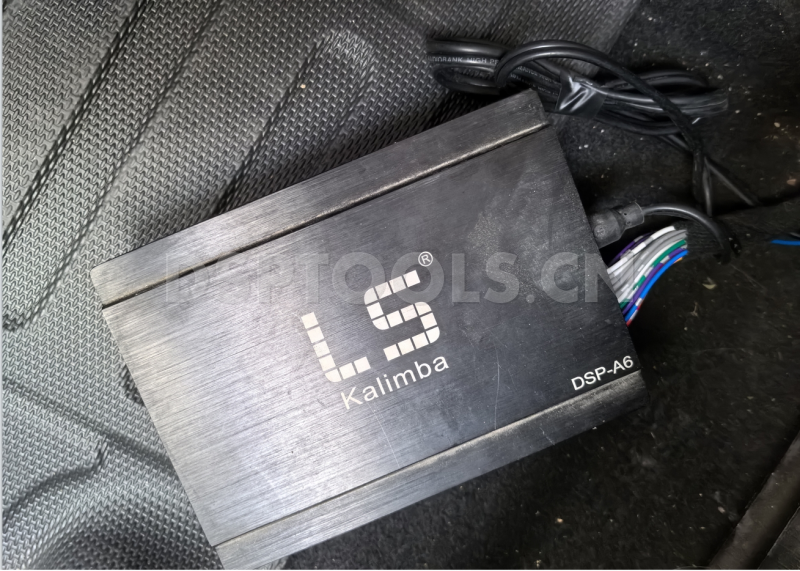 LS KalimbaDSP-A6的专用电脑DSP调音软件