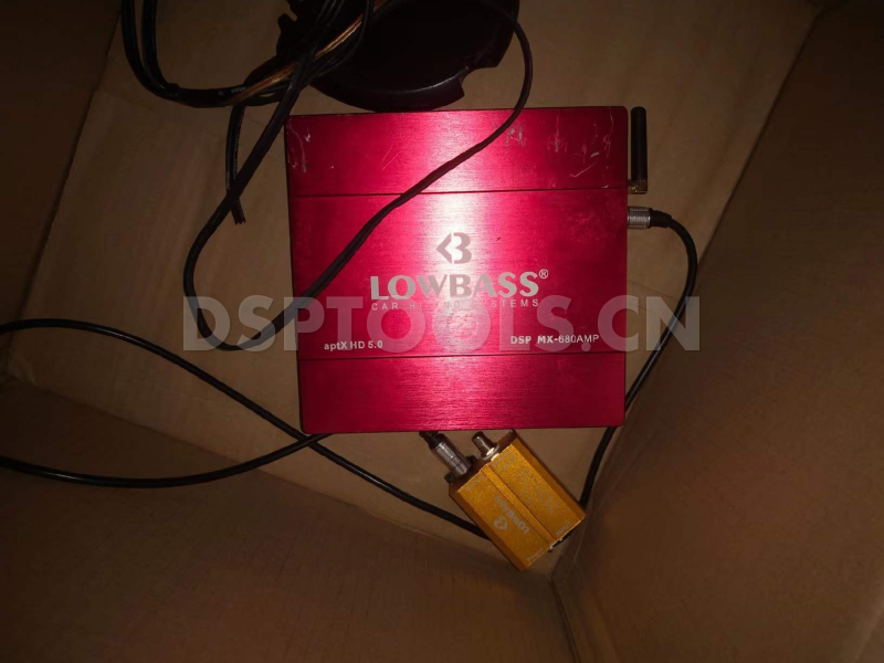 洛贝斯LOWBASSMX-680 AMP的专用电脑DSP调音软件