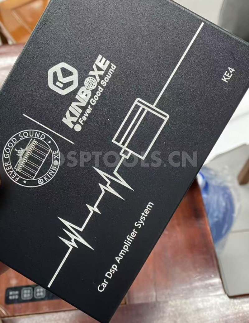 KINBOXE卡霸士KE4的专用电脑DSP调音软件