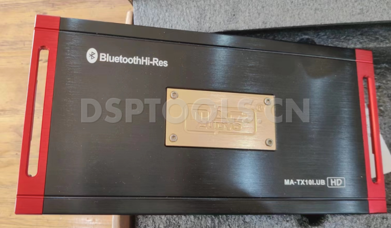 MAC AUDIO MA-TX101.UB HD的专用电脑DSP调音软件