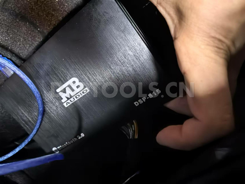 MB AUDIO DSP-815的专用电脑DSP调音软件