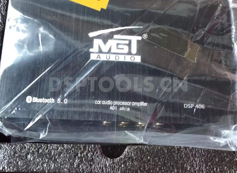 MGT AUDIO 406的专用电脑DSP调音软件