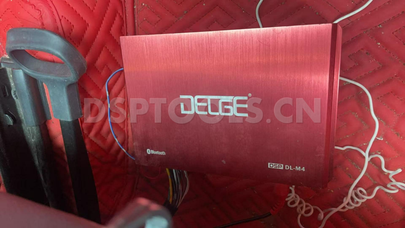 DELGE DL-M4的专用电脑DSP调音软件