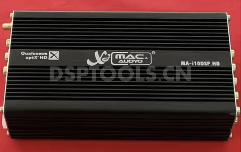 MAC AUDIO MA-i10DSP.HD的专用电脑DSP调音软件