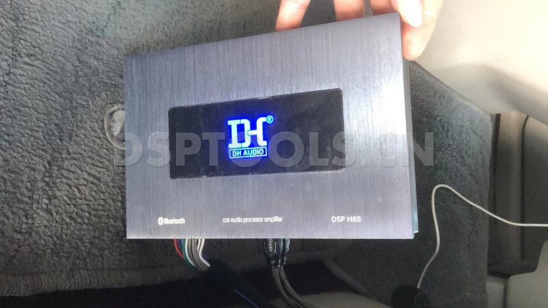 大何DH AUDIO H6S的专用电脑DSP调音软件