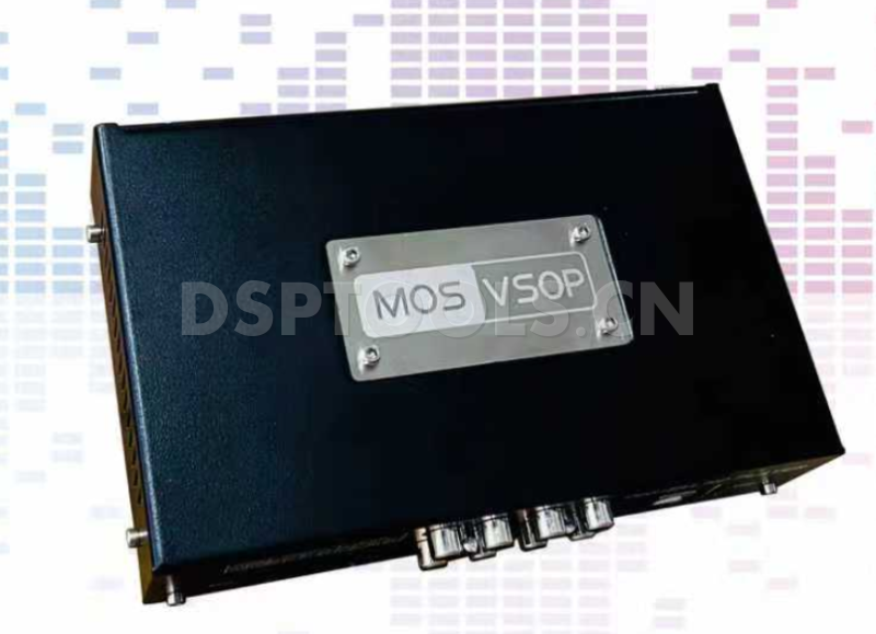 MOS VSOP T500S的专用电脑DSP调音软件