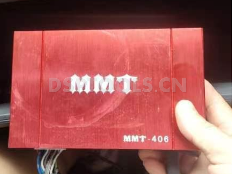 MMT MMT-406的专用电脑DSP调音软件