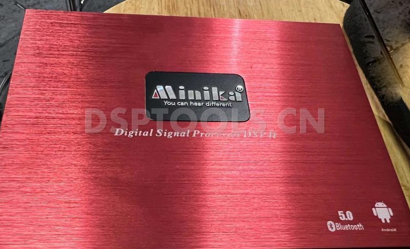 美卡Minika DSP41的专用电脑DSP调音软件