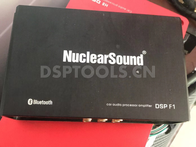 核声NuclearSound F1的专用电脑DSP调音软件