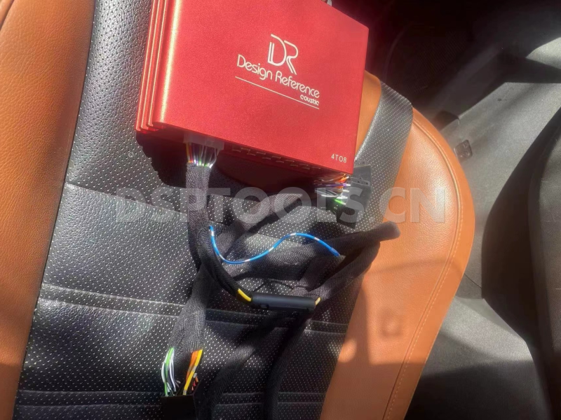 DRDesign Reference 4TO8的专用电脑DSP调音软件