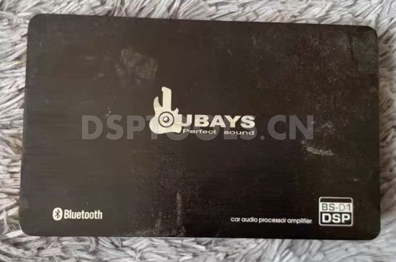 OUBAYS BS-D1的专用电脑DSP调音软件