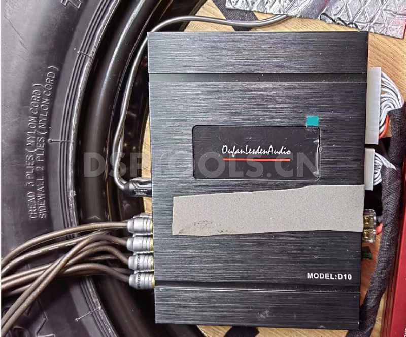 殿声OufanLesdenAudio D-10的专用电脑DSP调音软件