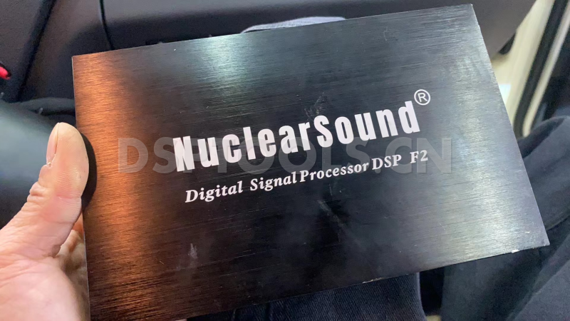 核声NuclearSound DSP-F2的专用电脑DSP调音软件