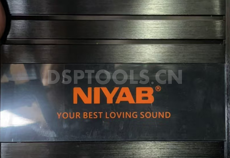 尼雅NIYAB NY-448DP的专用电脑DSP调音软件