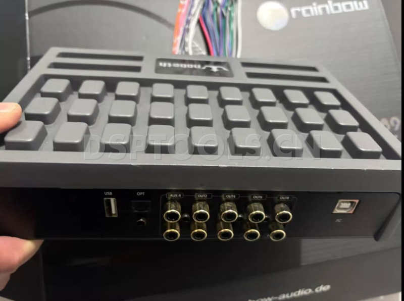 皇冠Nobeth D8S的专用电脑DSP调音软件