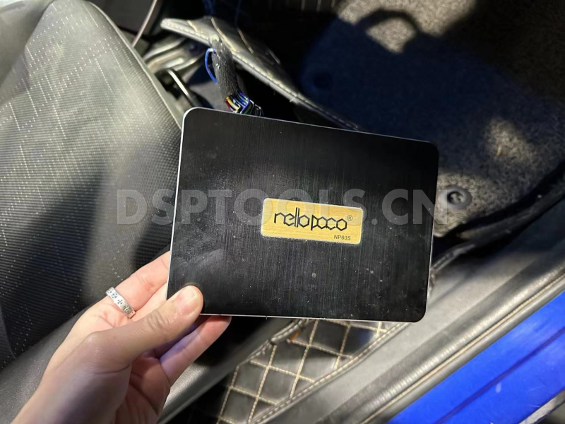 尼诺帕克Nellopaco NP60S的专用电脑DSP调音软件