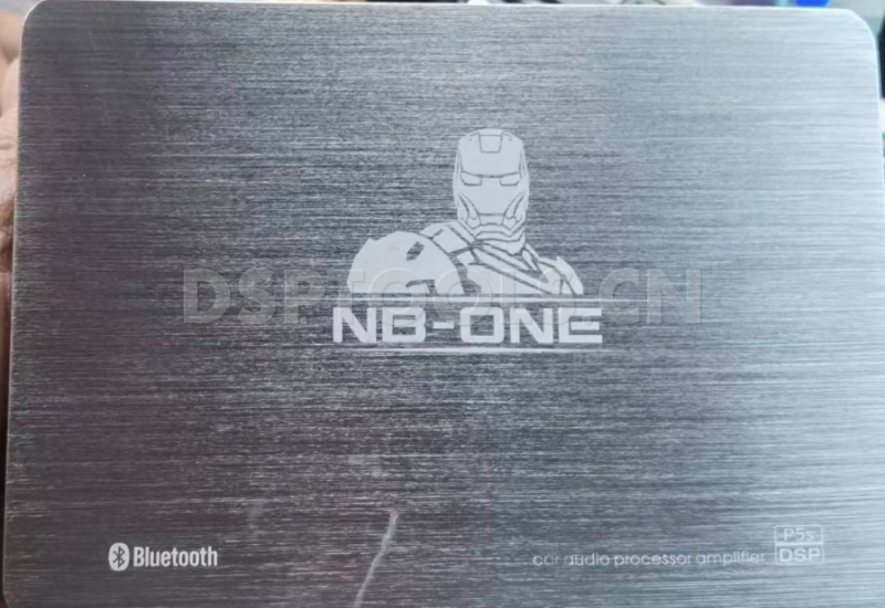 钢铁侠NB-ONE P5S的专用电脑DSP调音软件