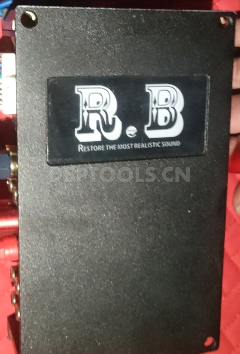 R.B DSP的专用电脑DSP调音软件