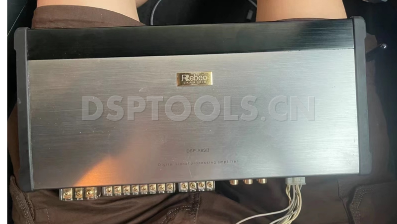 雷贝琴Rebec DSP-A8SII的专用电脑DSP调音软件