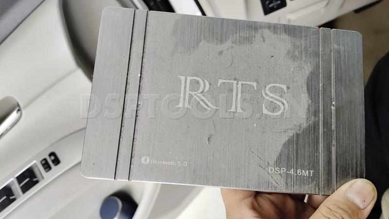 RTS DSP-4.6MT的专用电脑DSP调音软件