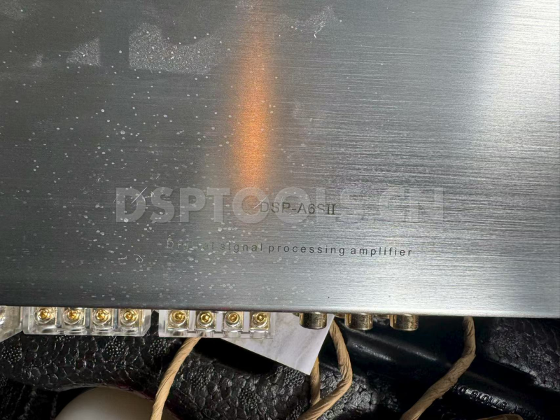 雷贝琴Rebec DSP-A6SII的专用电脑DSP调音软件