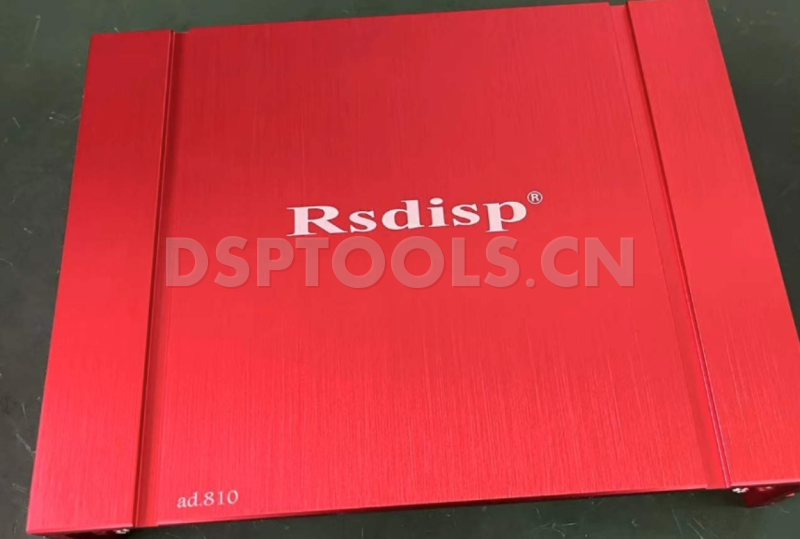 Rsdisp ad.810的专用电脑DSP调音软件