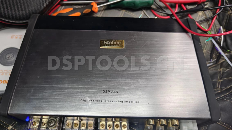 雷贝琴Rebec DSP-A6S的专用电脑DSP调音软件