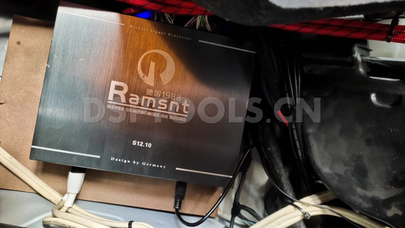 威玛仕Ramsnt R12.10的专用电脑DSP调音软件