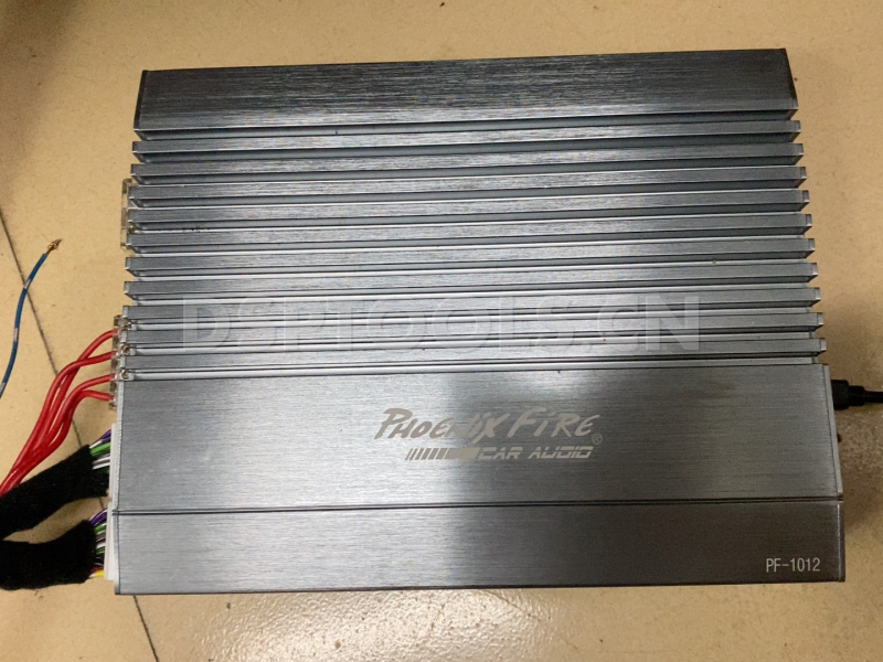 火凤凰PHOENIX FIRE PF-1012的专用电脑DSP调音软件