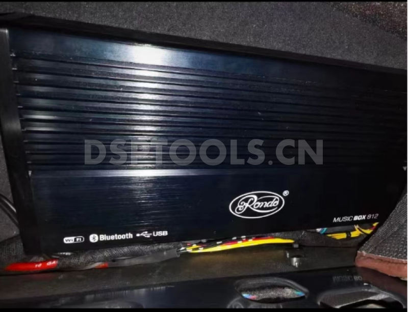 狼道Rondo MUSIC BOX 812的专用电脑DSP调音软件