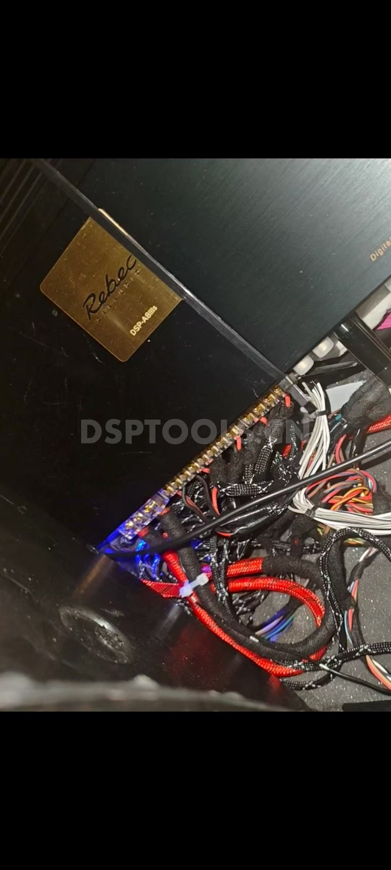 雷贝琴Rebec DSP-A8IIIs的专用电脑DSP调音软件