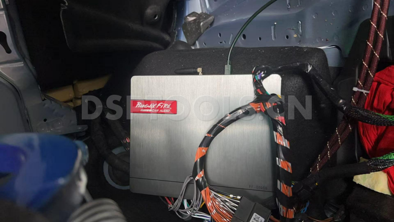 火凤凰PHOENIX FIRE PF-D1008的专用电脑DSP调音软件