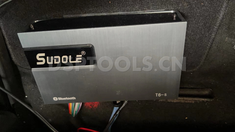 SUDOLE T6-s的专用电脑DSP调音软件