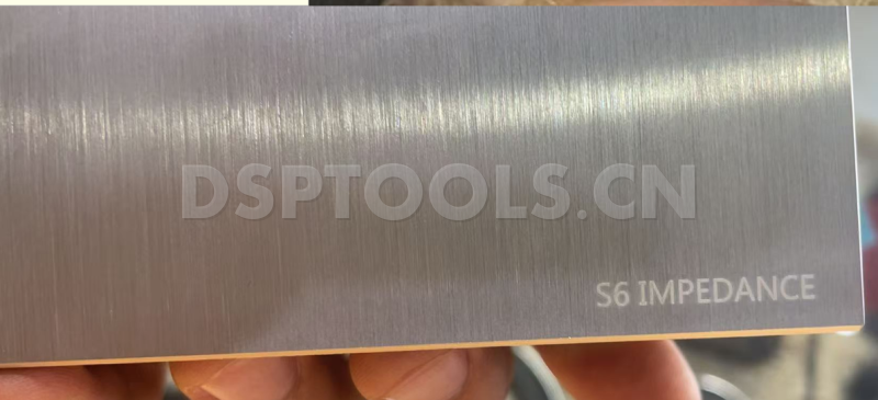 星球SSTARBALL S6 IMPEDANCE的专用电脑DSP调音软件