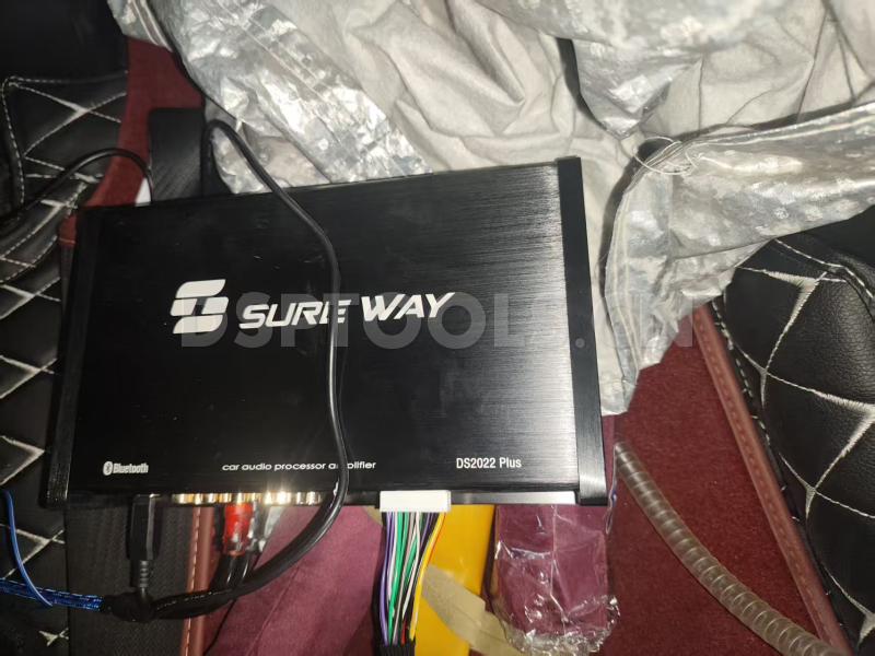 SURE WAY DS2022 PIus的专用电脑DSP调音软件