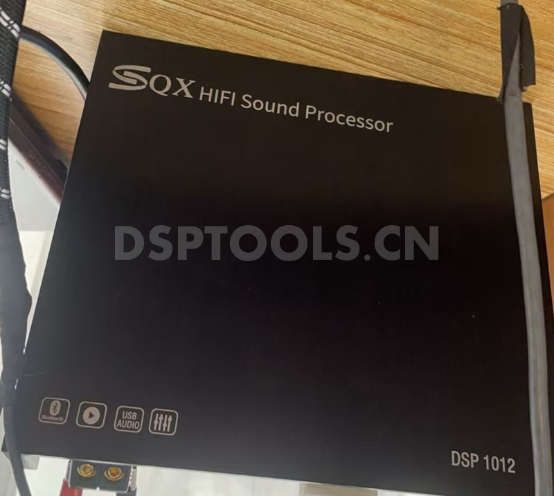SQX DSP 1012的专用电脑DSP调音软件