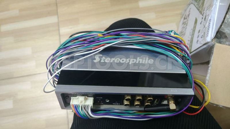 诗帝雅Stereosphile A13的专用电脑DSP调音软件