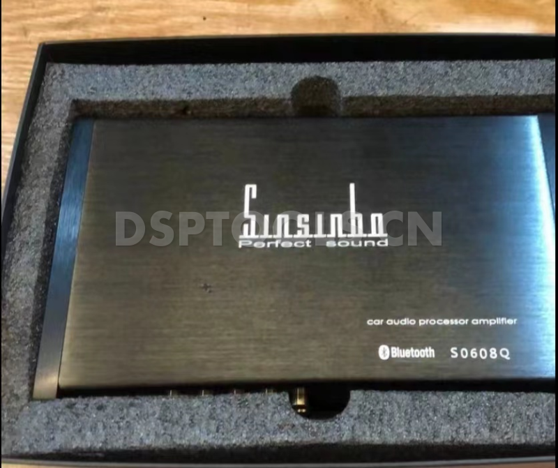 声声保Sinsinbo S0608Q的专用电脑DSP调音软件